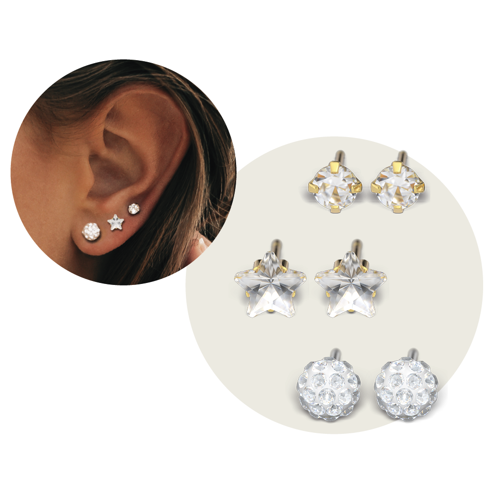 Piercing - zdjęcie zabiegu