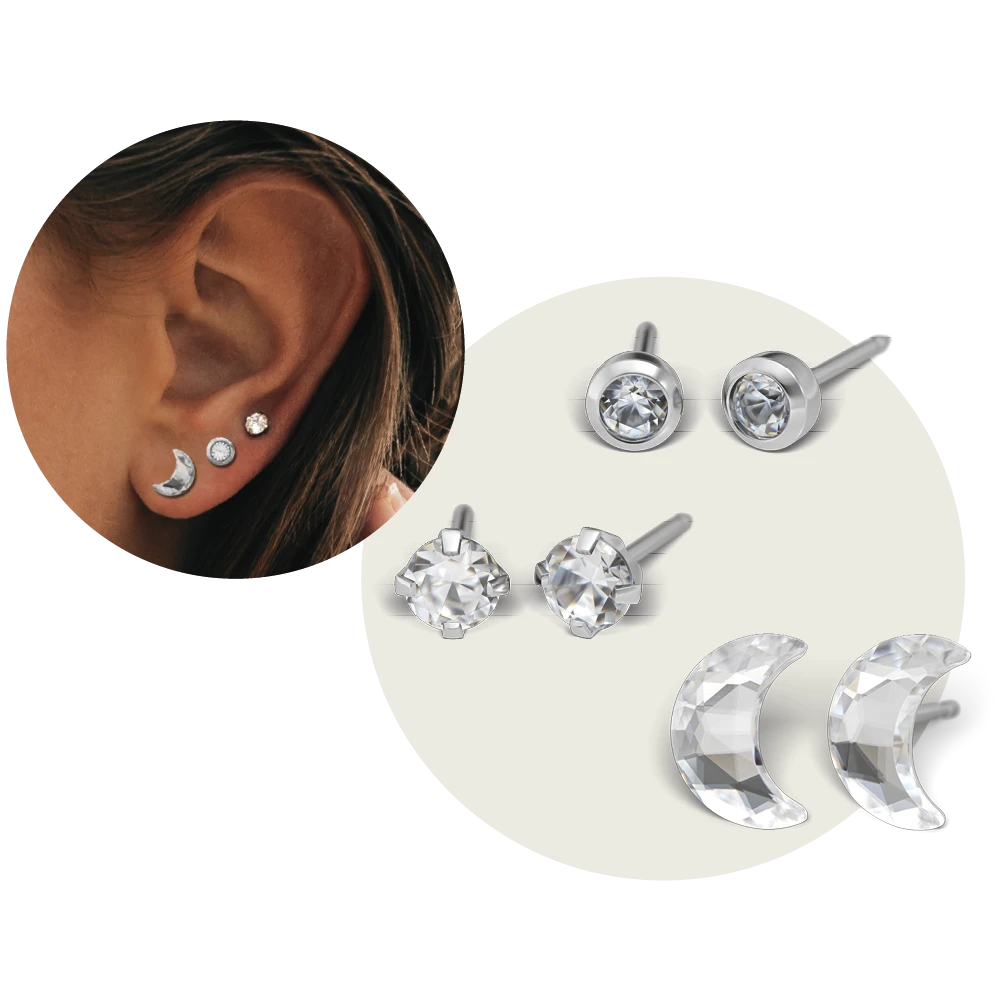 Piercing - zdjęcie zabiegu