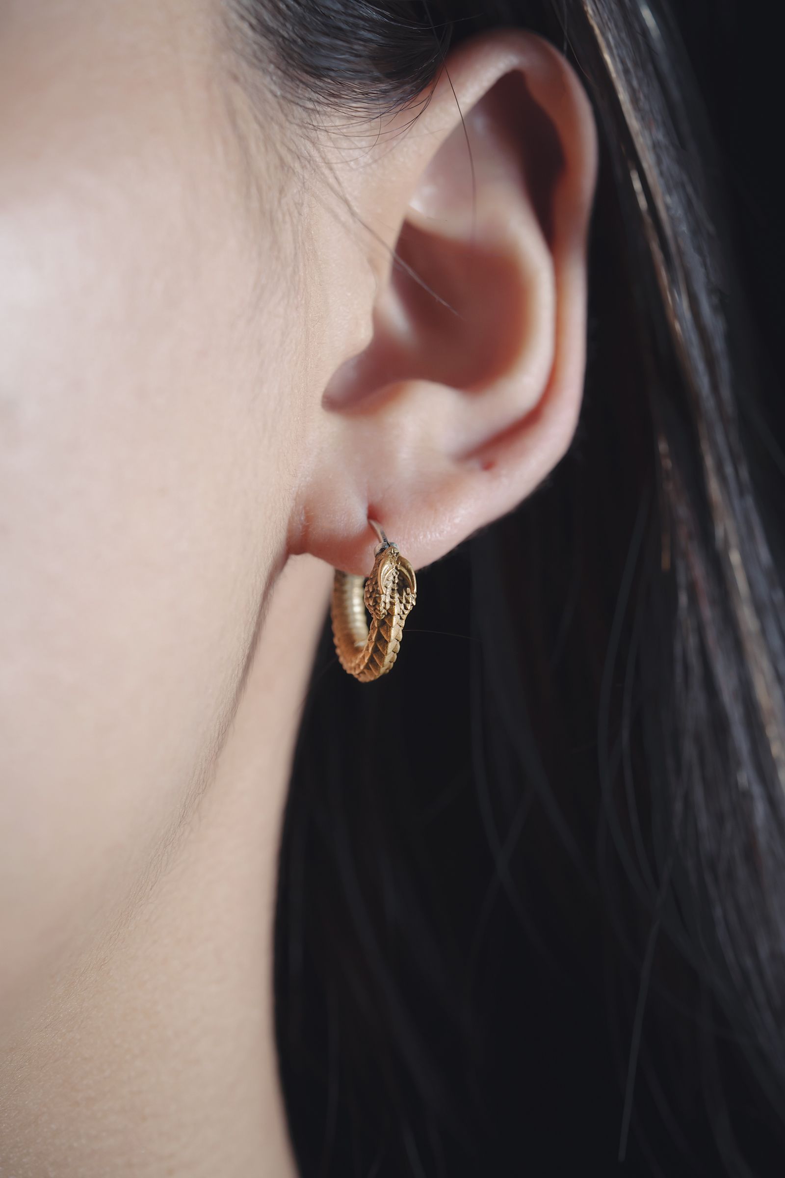 Piercing - zdjęcie zabiegu